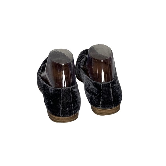 Dv by Dolce Vita Grey blue Lucy Velvet Loafer Flats. Size‎ 7.5 - Picture 5 of 8